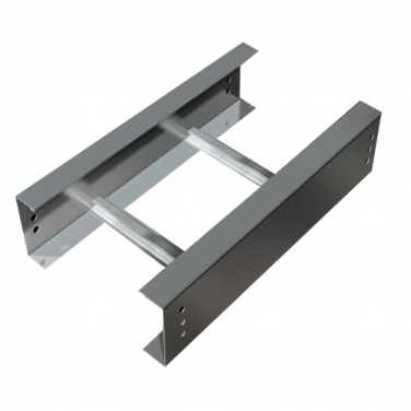 Aluminum Tray 12'' x 4'' x 144'' SS Hardware 